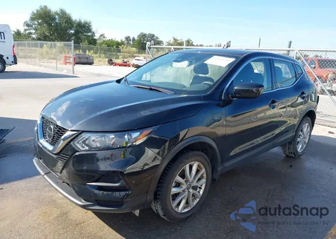 2020 Nissan Rogue Sport S Fwd Xtronic Cvt из США, поврежденный, VIN JN1BJ1CV9LW550790